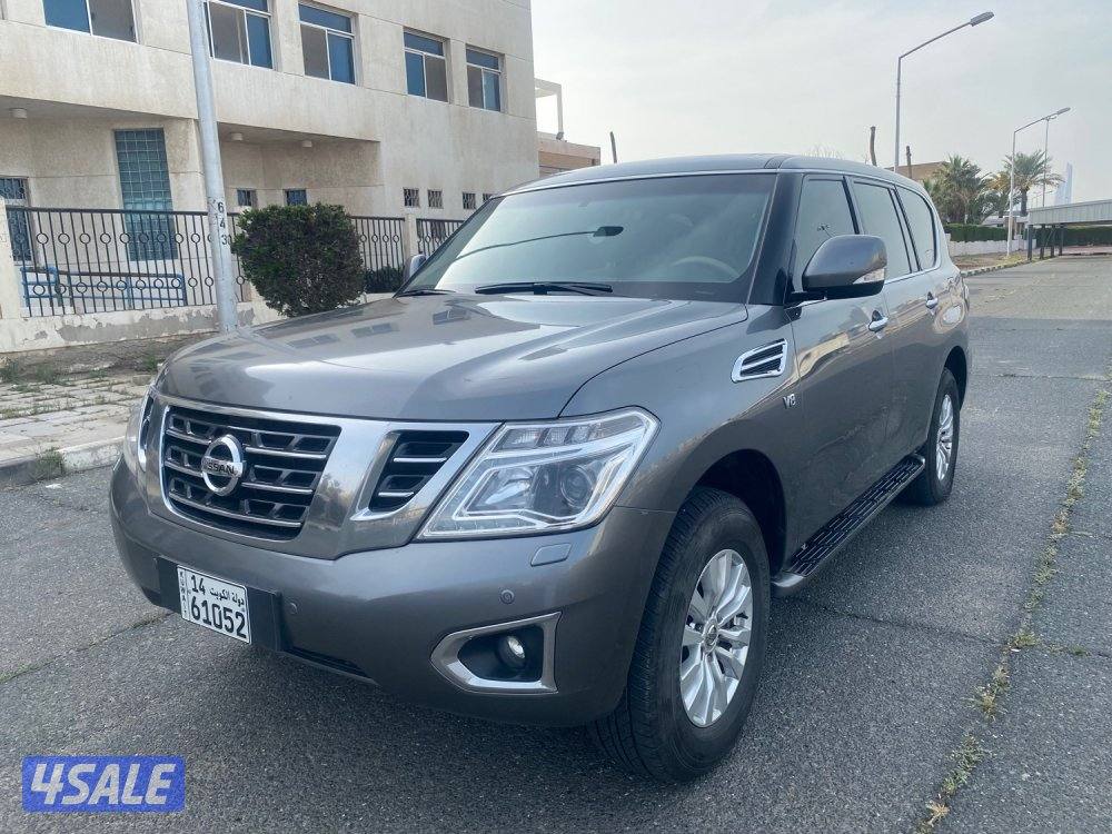 باترول 2016 SE عداد148 الف سيرفس منتظم وارد الوكاله3