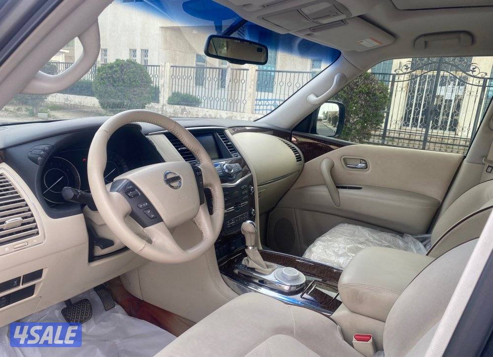 باترول 2016 SE عداد148 الف سيرفس منتظم وارد الوكاله5