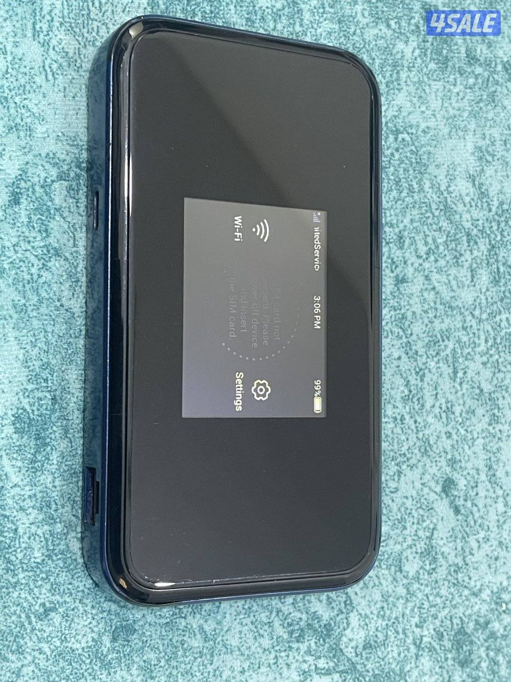 راوتر متنقل  ZTE متنقل نظيف وشغال تمام شبكة stc0