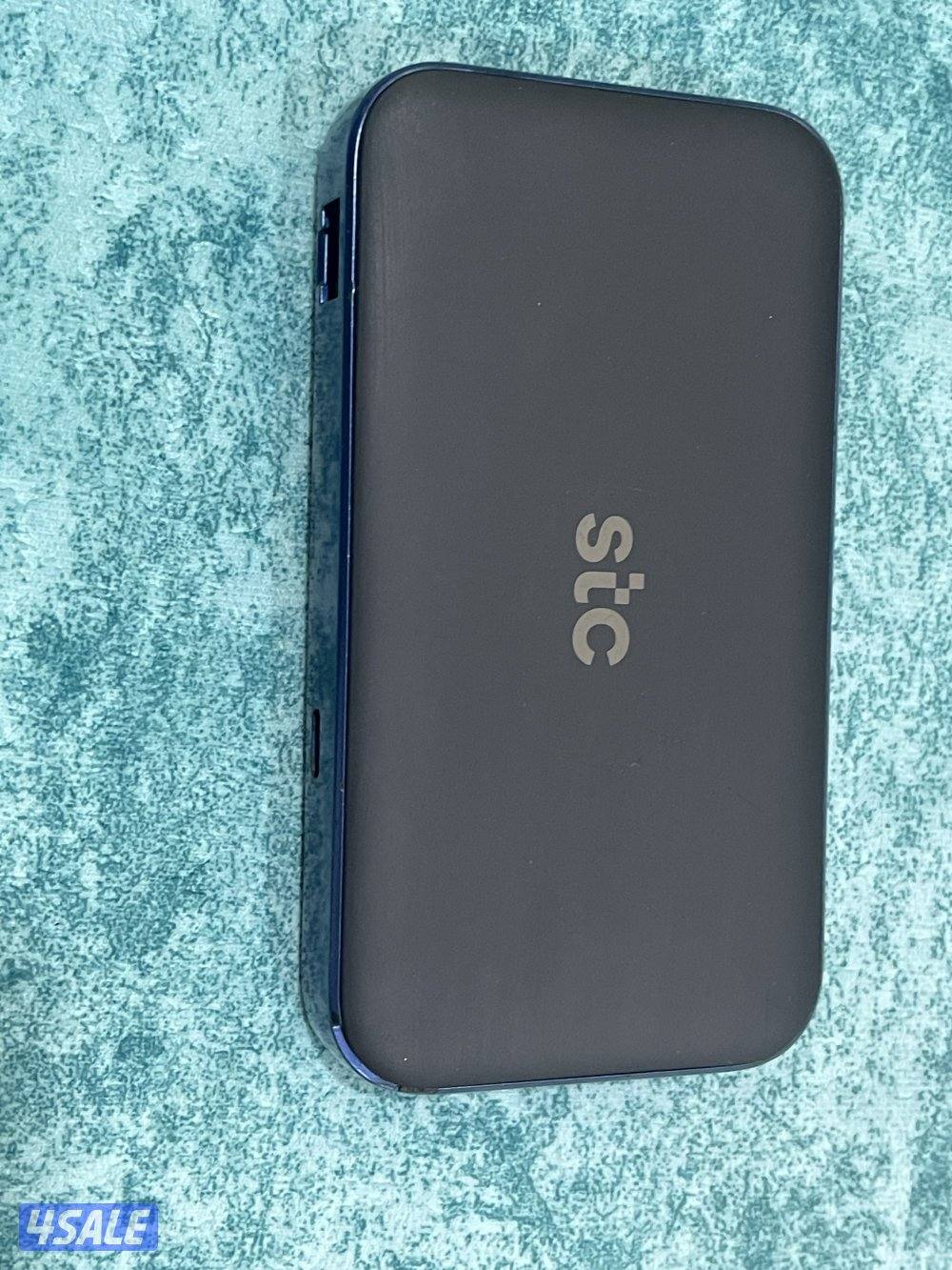 راوتر متنقل  ZTE متنقل نظيف وشغال تمام شبكة stc1