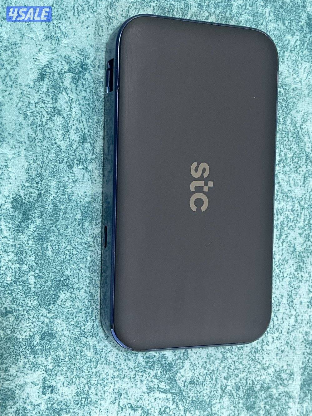 راوتر متنقل  ZTE متنقل نظيف وشغال تمام شبكة stc4