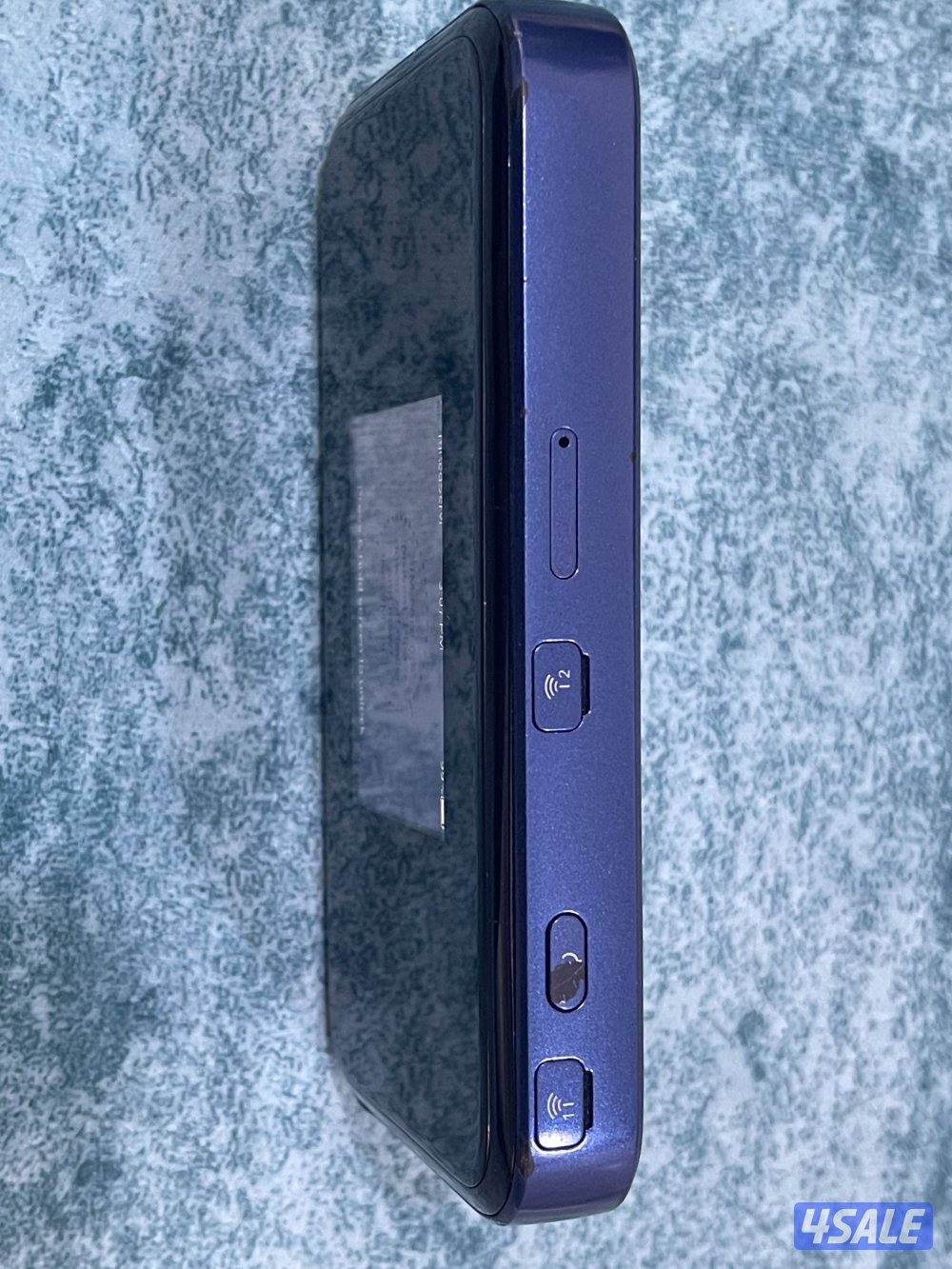 راوتر متنقل  ZTE متنقل نظيف وشغال تمام شبكة stc5