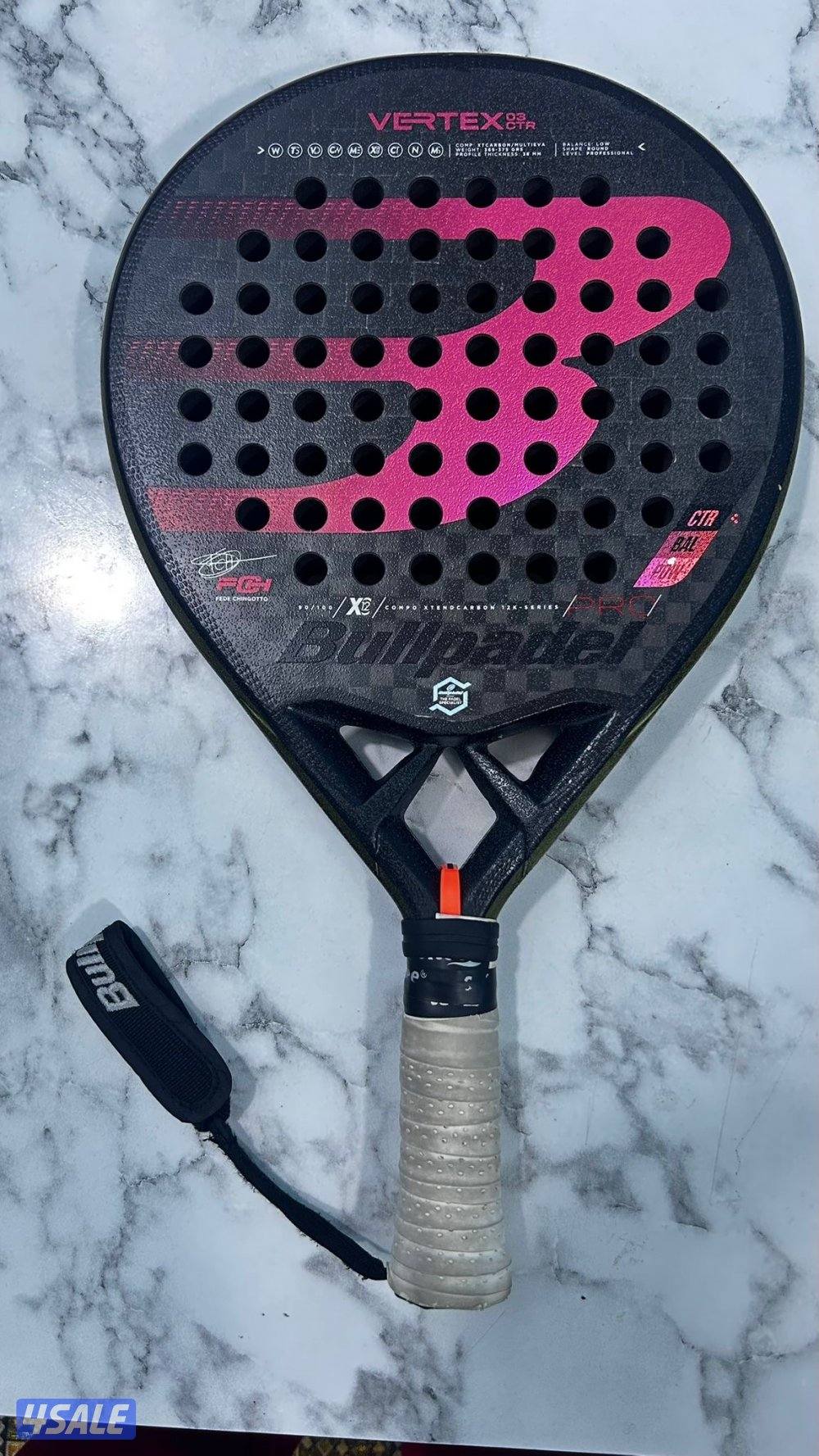 Bullpadel Vertex 03 CTR with bag- 20KD.1