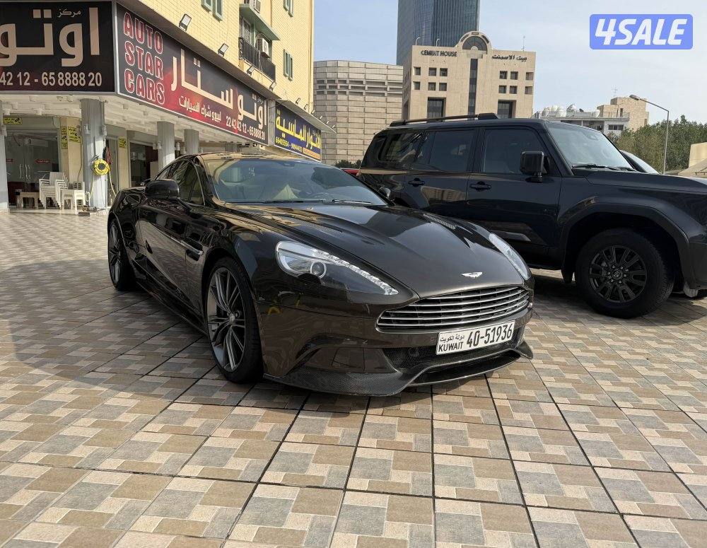 استون مارتن فانكويش 2014 عداد 57 الف صبغ الوكالة كامل المواصفات0