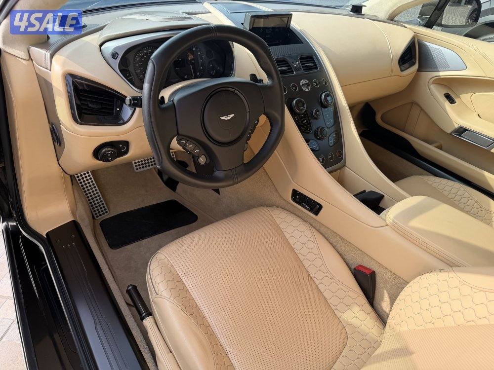 استون مارتن فانكويش 2014 عداد 57 الف صبغ الوكالة كامل المواصفات1