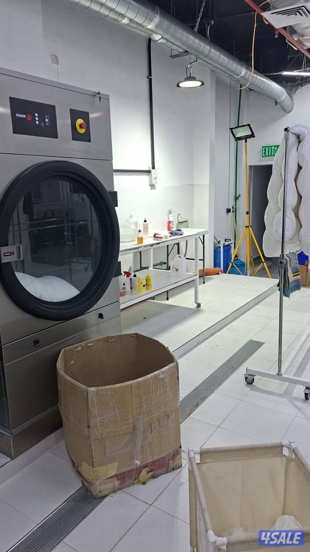 مصبغه مركزيه للبيع لاصحاب الاختصاص والجادين8