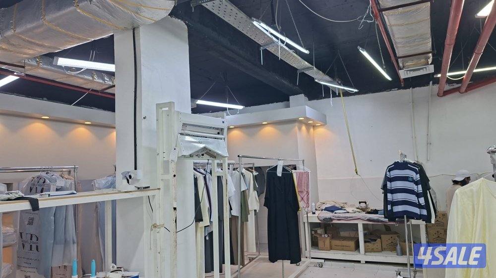 مصبغه مركزيه للبيع لاصحاب الاختصاص والجادين13