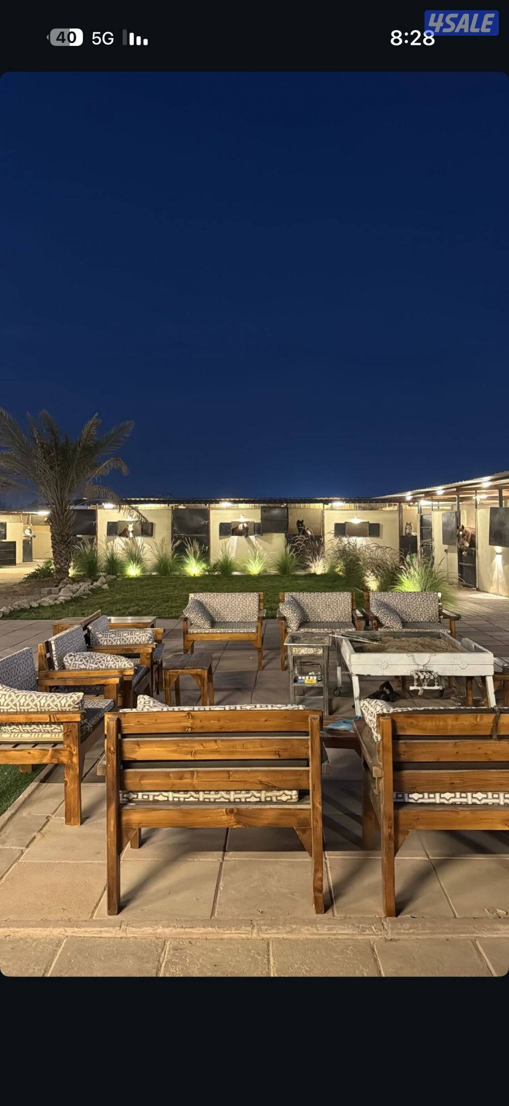 مربط النوايف للخيل العربيه0