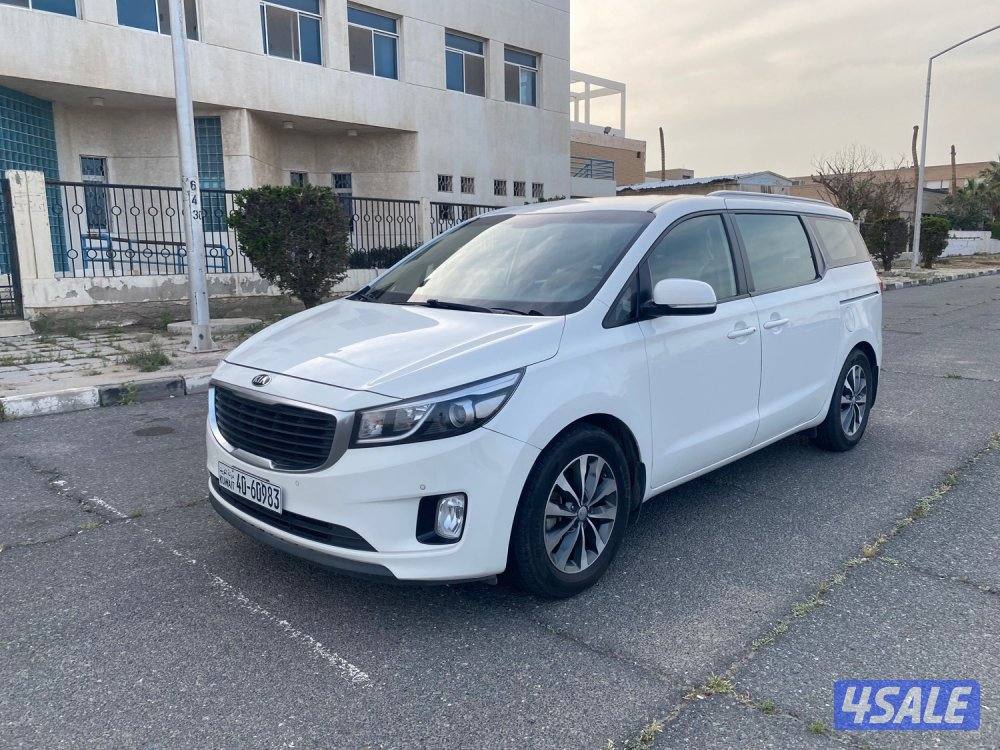 كيا كرنفال 2018 عداد140 الف سيرفس منتظم وارد الوكاله1