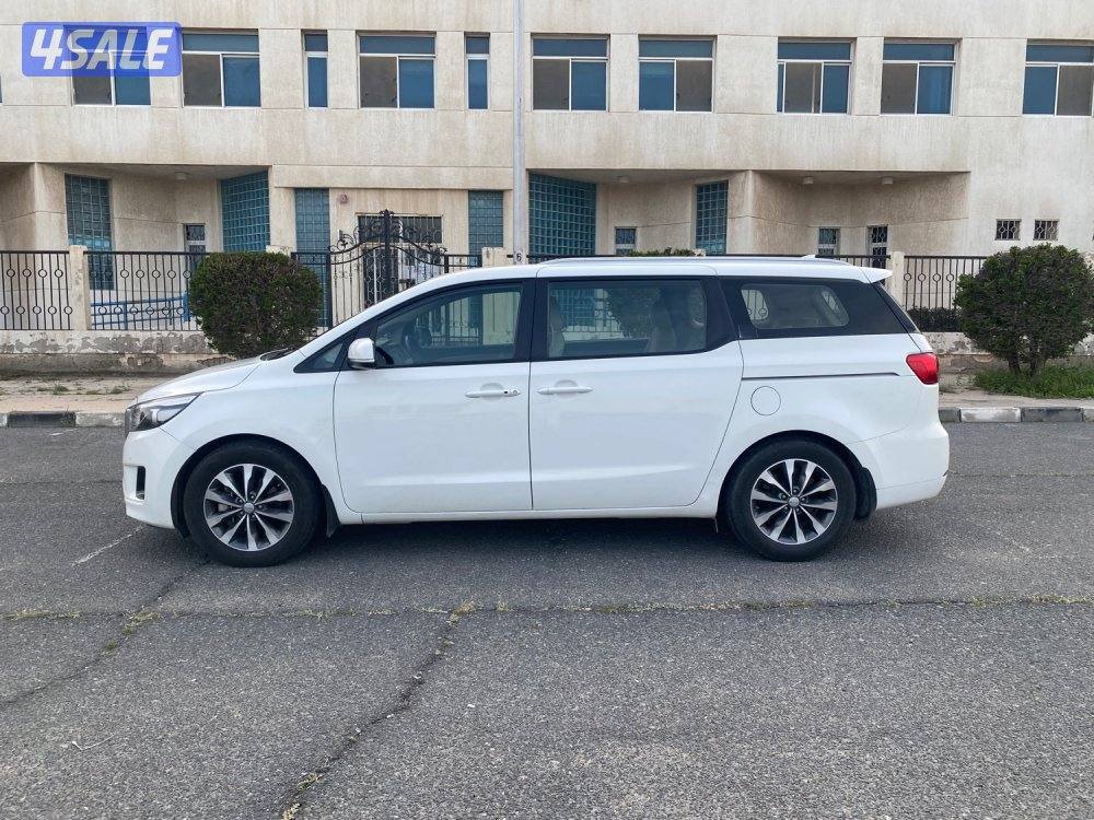 كيا كرنفال 2018 عداد140 الف سيرفس منتظم وارد الوكاله2