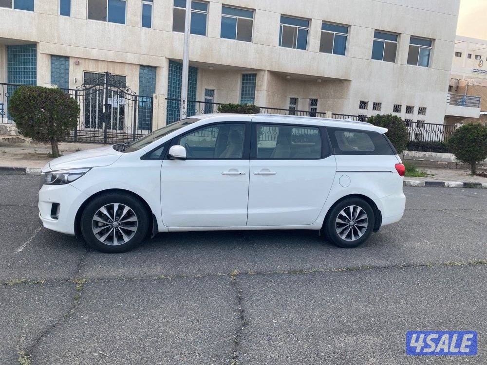 كيا كرنفال 2018 عداد140 الف سيرفس منتظم وارد الوكاله4