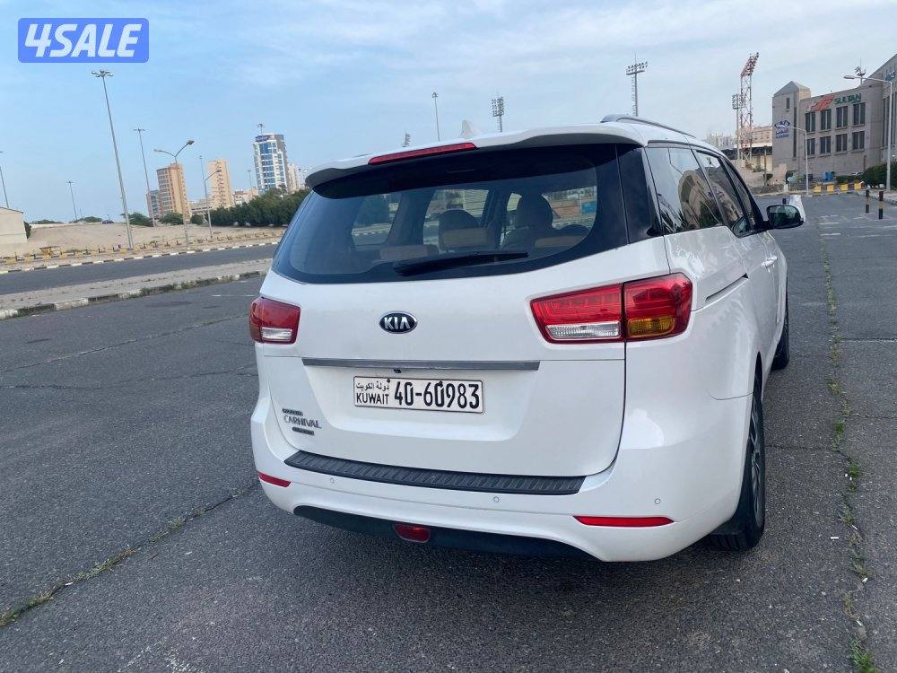 كيا كرنفال 2018 عداد140 الف سيرفس منتظم وارد الوكاله5