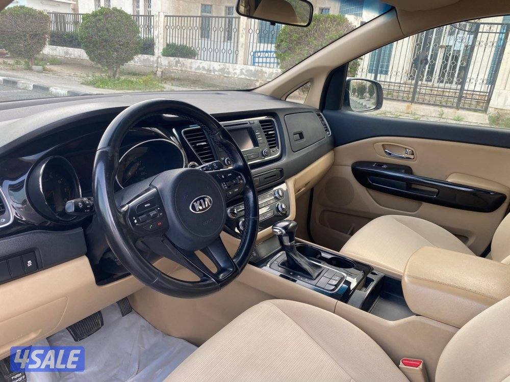 كيا كرنفال 2018 عداد140 الف سيرفس منتظم وارد الوكاله6