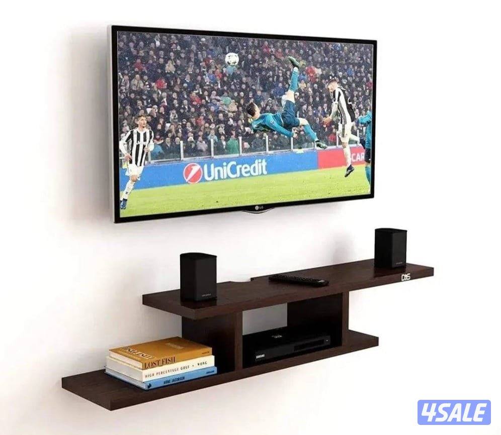 تركيب وبيع  ستاندات تلفزيون متحرك وثابت وترولي7