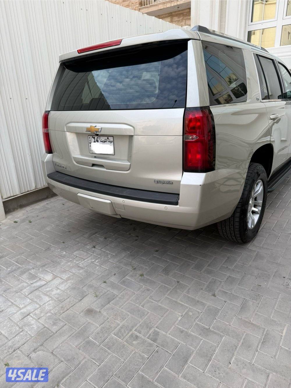 تاهو LS وارد الغانم صبغ الوكاله1