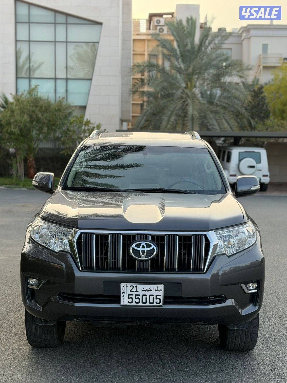 برادو TXL 2022 صبغ الوكالة بالكامل1