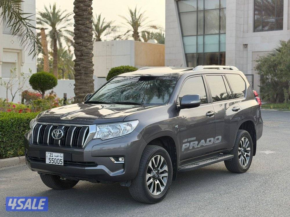 برادو TXL 2022 صبغ الوكالة بالكامل0