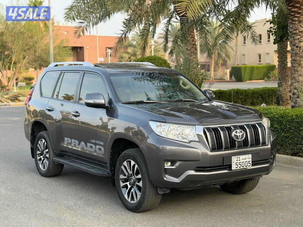 برادو TXL 2022 صبغ الوكالة بالكامل2