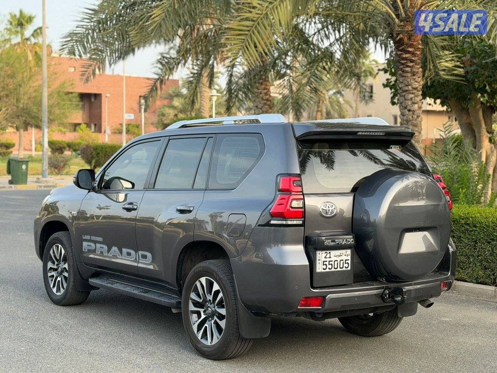 برادو TXL 2022 صبغ الوكالة بالكامل3