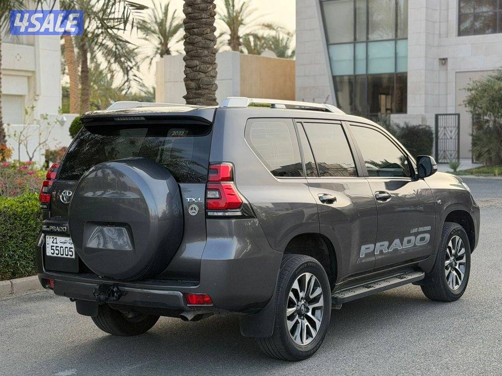 برادو TXL 2022 صبغ الوكالة بالكامل4