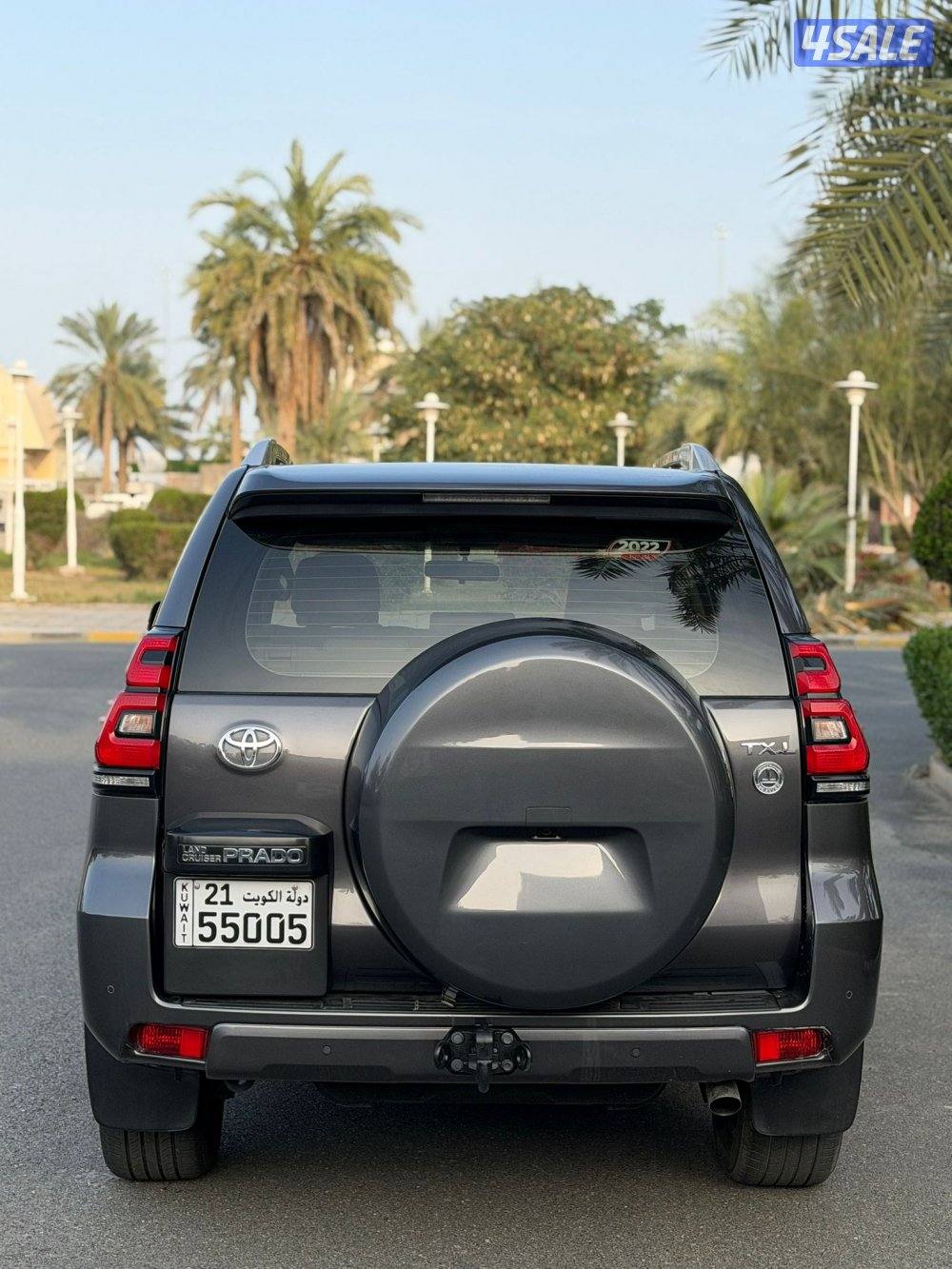 برادو TXL 2022 صبغ الوكالة بالكامل5