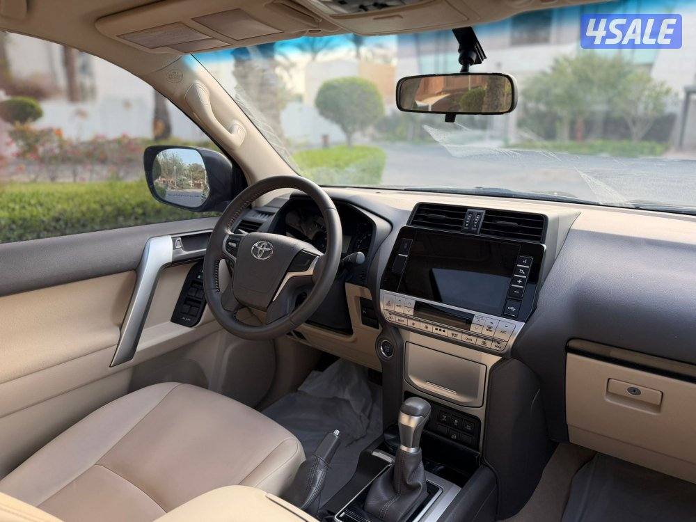 برادو TXL 2022 صبغ الوكالة بالكامل8