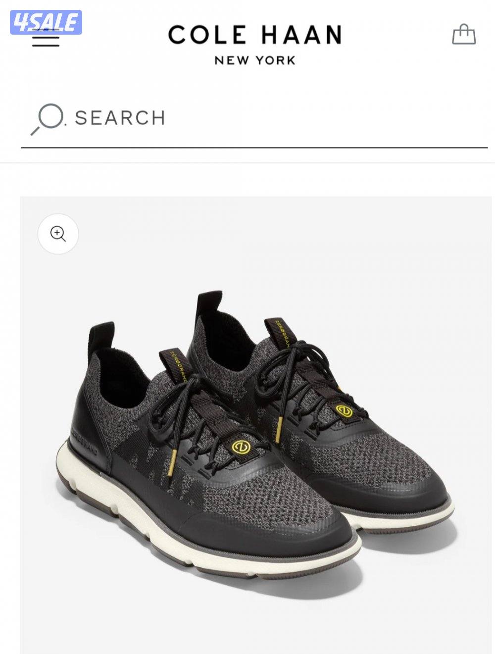 حذاء كول هان اصلي مستعمل مرا واحده فقط مقاس 454