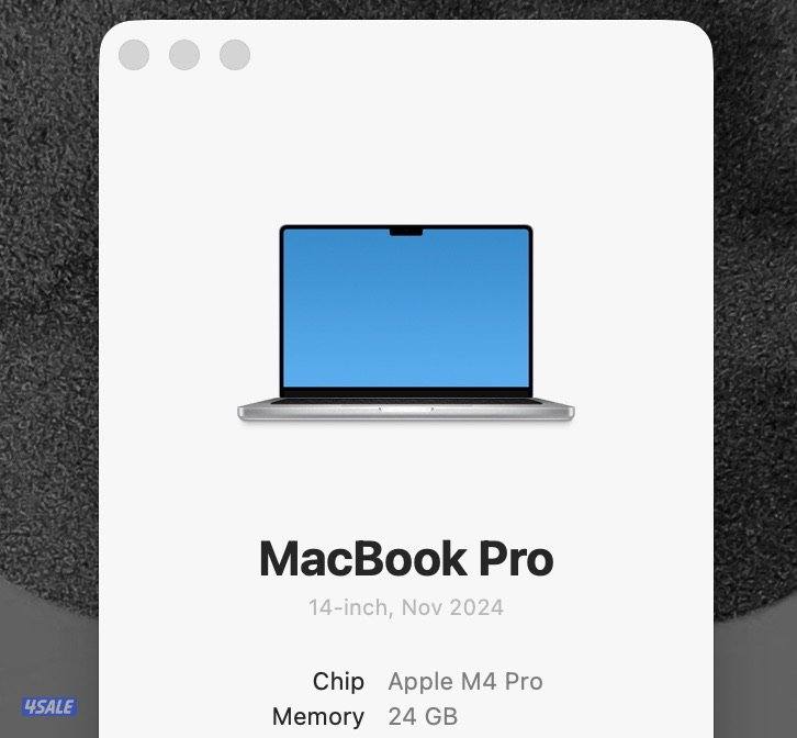 MACBOOK M4 PRO1