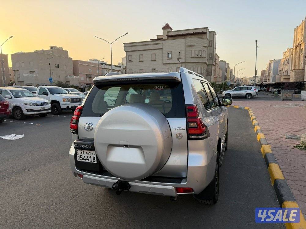 برادو 2022 كامل الموصفات صبغ الوكاله1