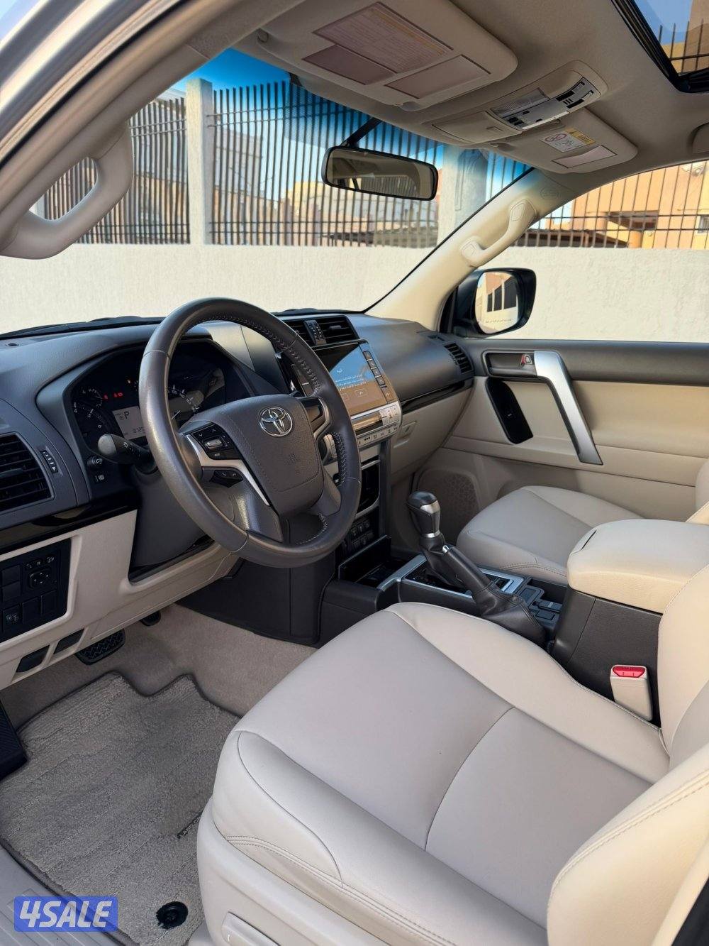 برادو 2022 كامل الموصفات صبغ الوكاله2