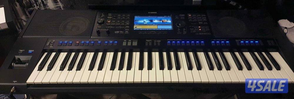 Yamaha PSR-SX9000