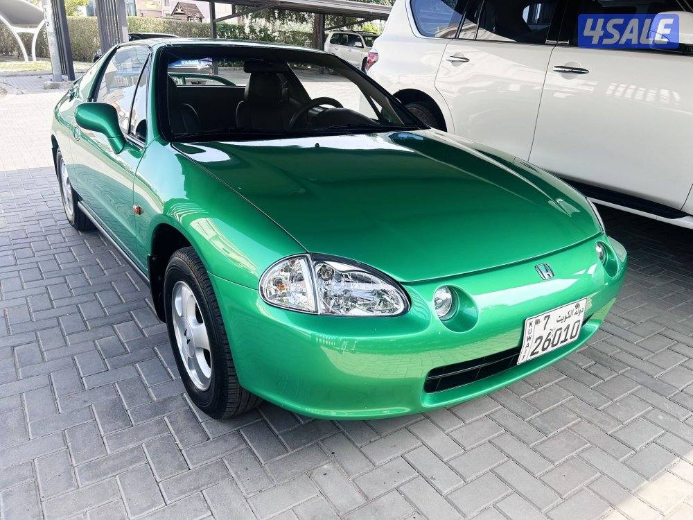 Honda CRX - 1993 – وكالة الكويت – المالك الأول – بحـالـة الوكـالـة0