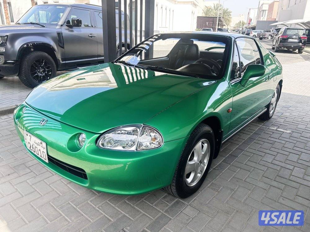 Honda CRX - 1993 – وكالة الكويت – المالك الأول – بحـالـة الوكـالـة2