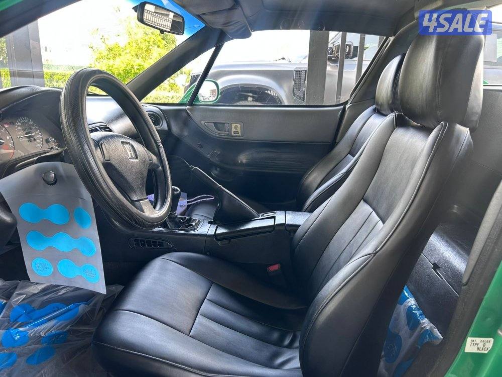 Honda CRX - 1993 – وكالة الكويت – المالك الأول – بحـالـة الوكـالـة1