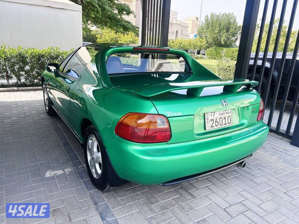 Honda CRX - 1993 – وكالة الكويت – المالك الأول – بحـالـة الوكـالـة3