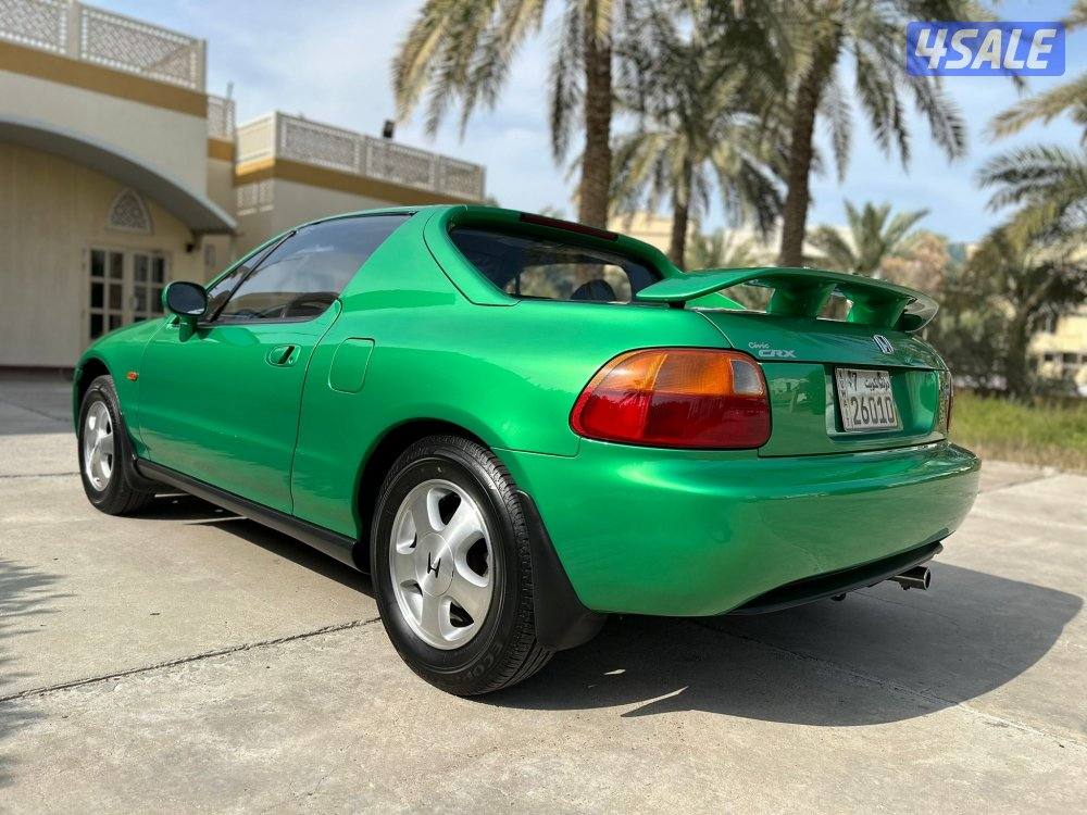 Honda CRX - 1993 – وكالة الكويت – المالك الأول – بحـالـة الوكـالـة5