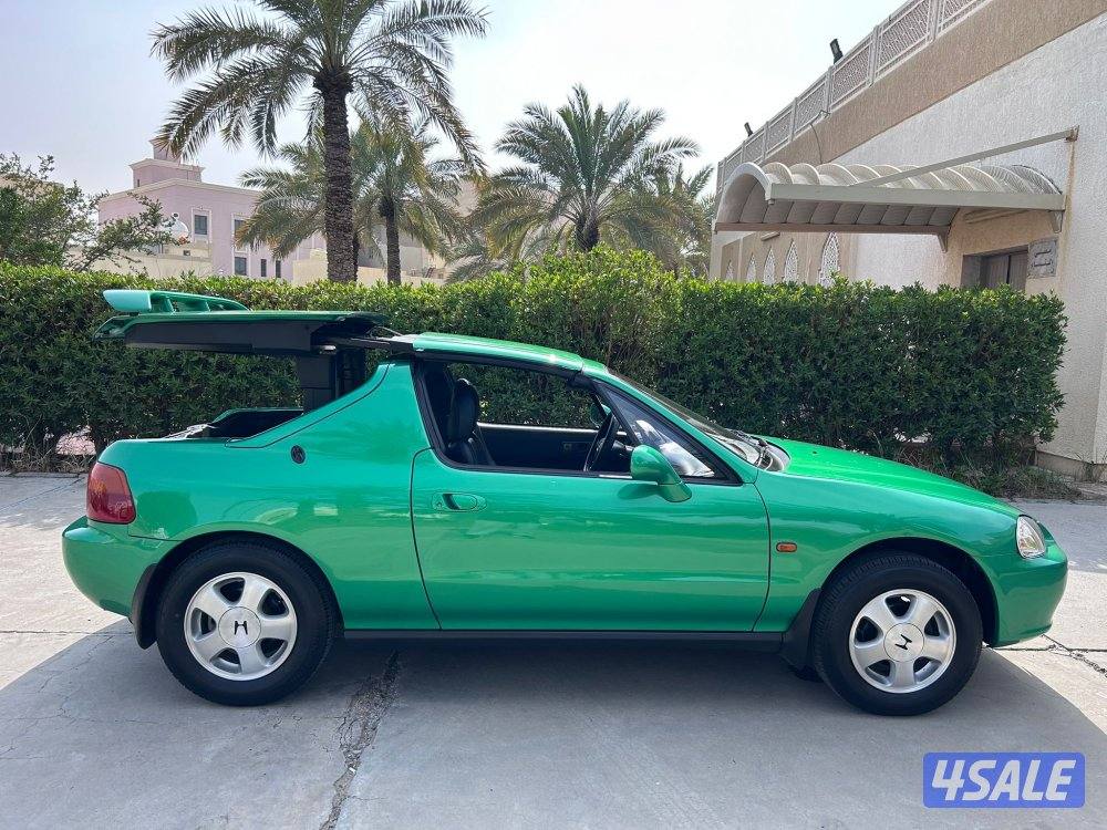 Honda CRX - 1993 – وكالة الكويت – المالك الأول – بحـالـة الوكـالـة7