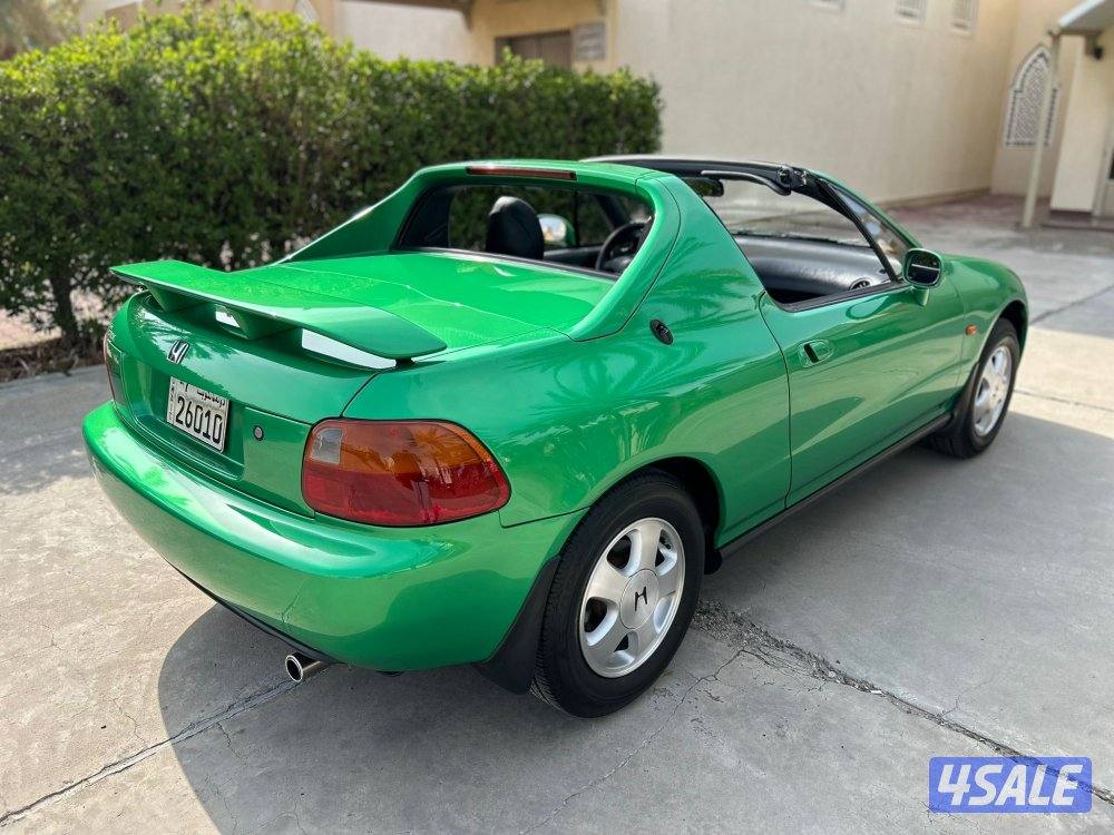 Honda CRX - 1993 – وكالة الكويت – المالك الأول – بحـالـة الوكـالـة6