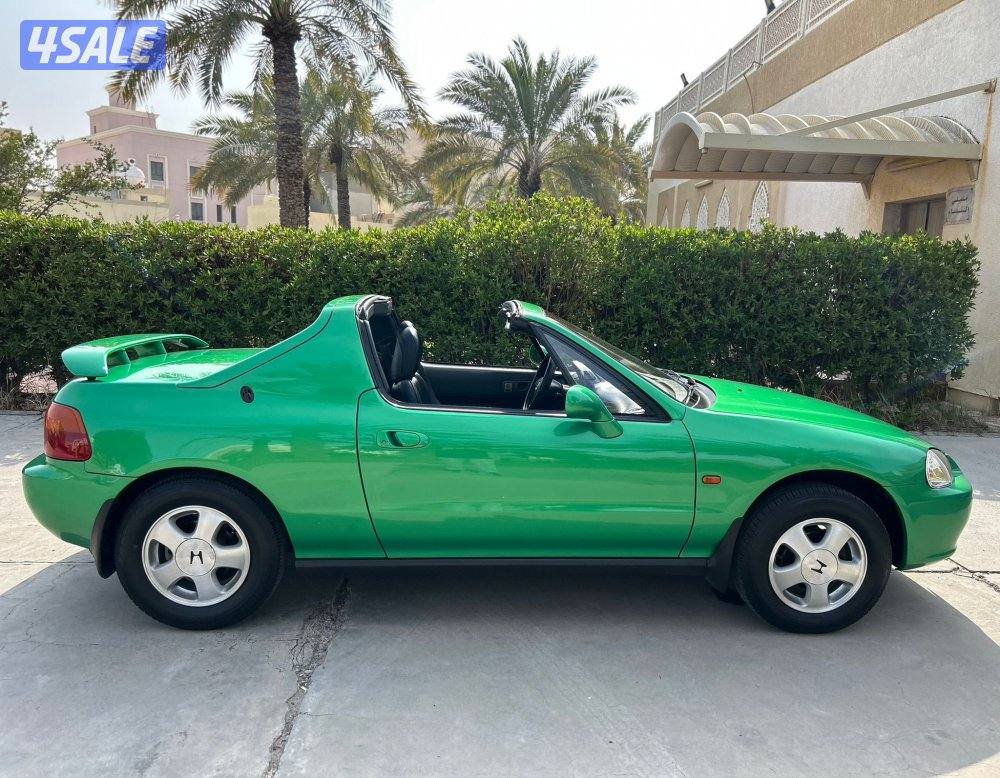 Honda CRX - 1993 – وكالة الكويت – المالك الأول – بحـالـة الوكـالـة8