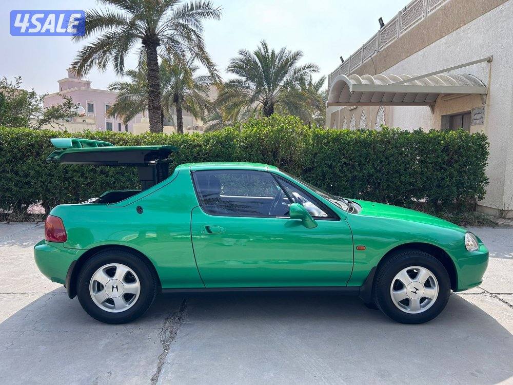 Honda CRX - 1993 – وكالة الكويت – المالك الأول – بحـالـة الوكـالـة9