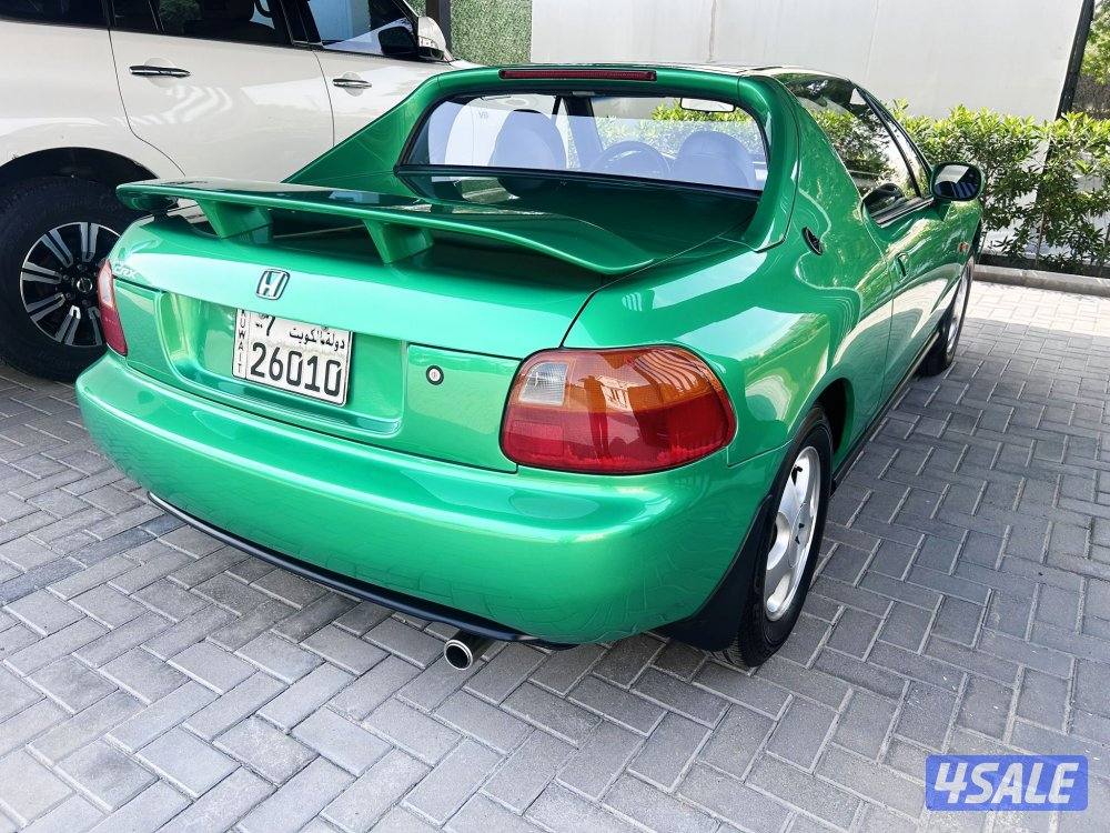 Honda CRX - 1993 – وكالة الكويت – المالك الأول – بحـالـة الوكـالـة11
