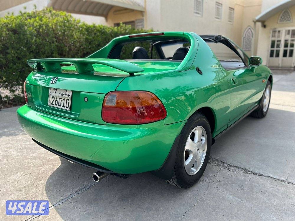 Honda CRX - 1993 – وكالة الكويت – المالك الأول – بحـالـة الوكـالـة13