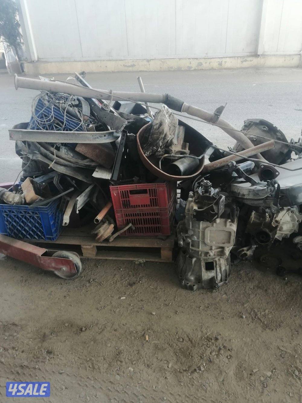 شراء سكراب باحسن الأسعار /حديد وألمنيوم ونحاس ومكيفات ومخلفات المواقع4