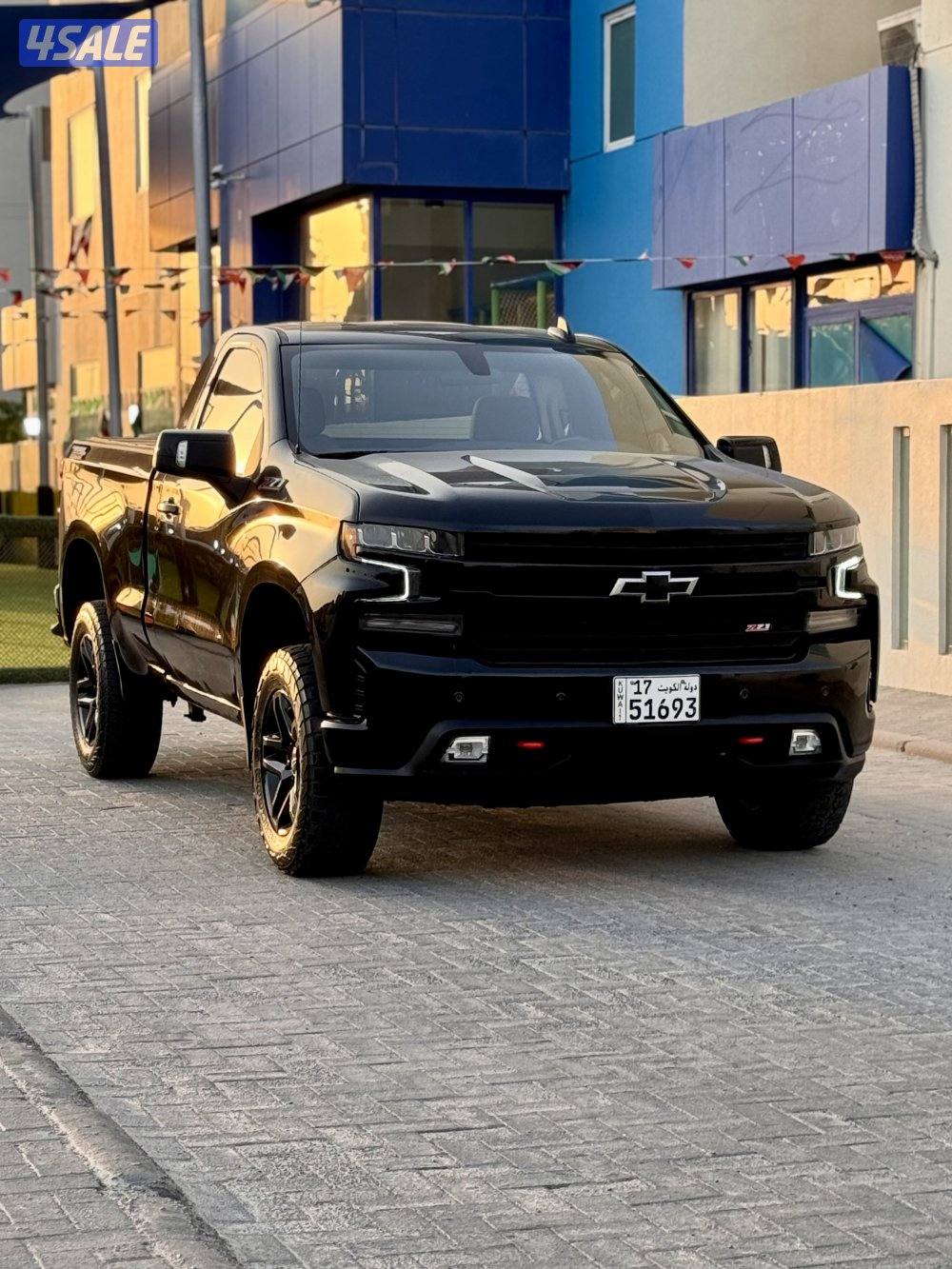 للبيع تريل بوس Z71 وارد الغانم0