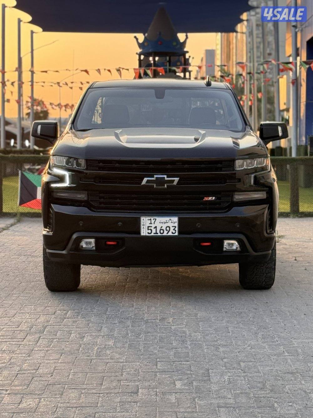 للبيع تريل بوس Z71 وارد الغانم1