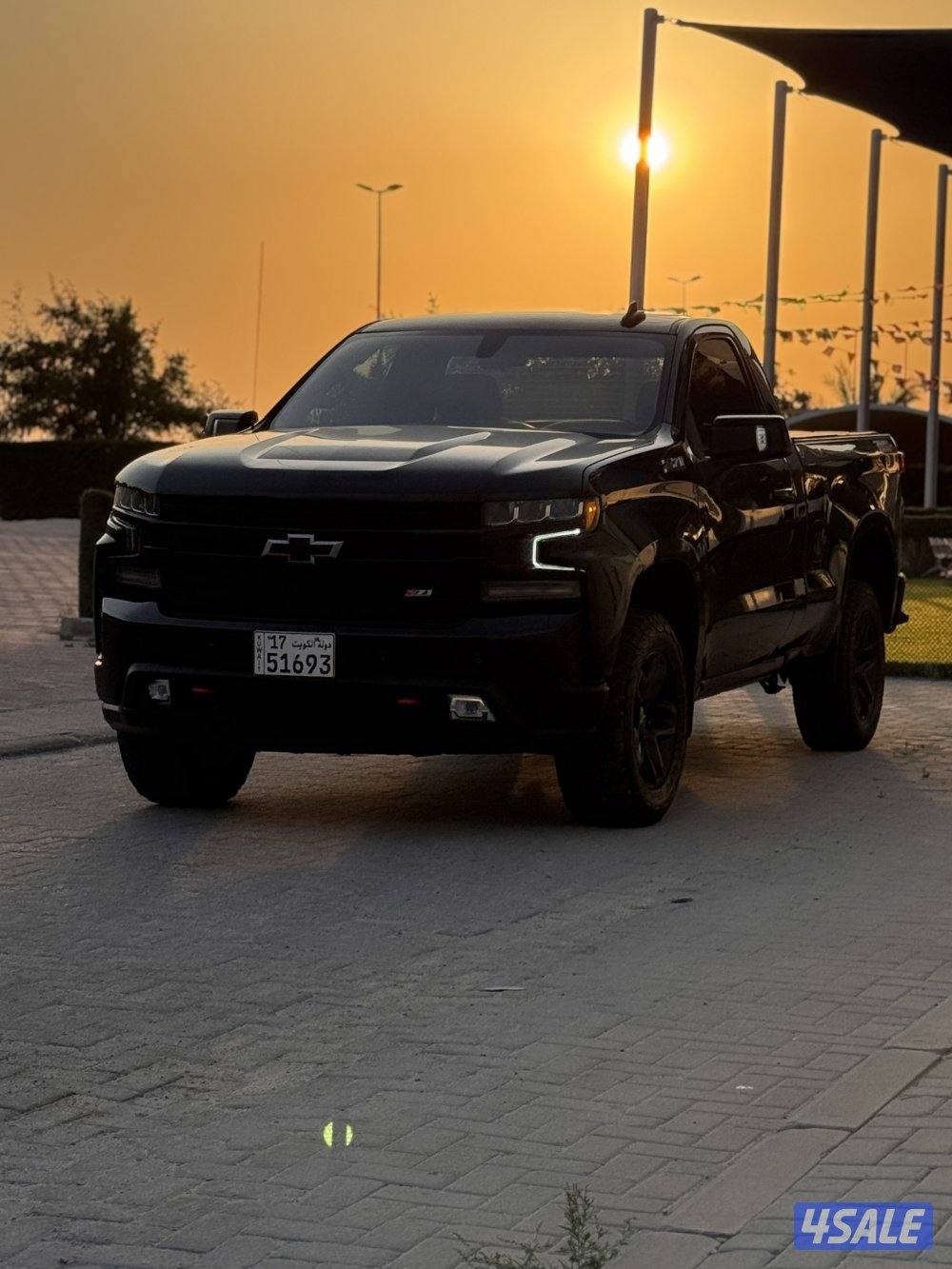 للبيع تريل بوس Z71 وارد الغانم2