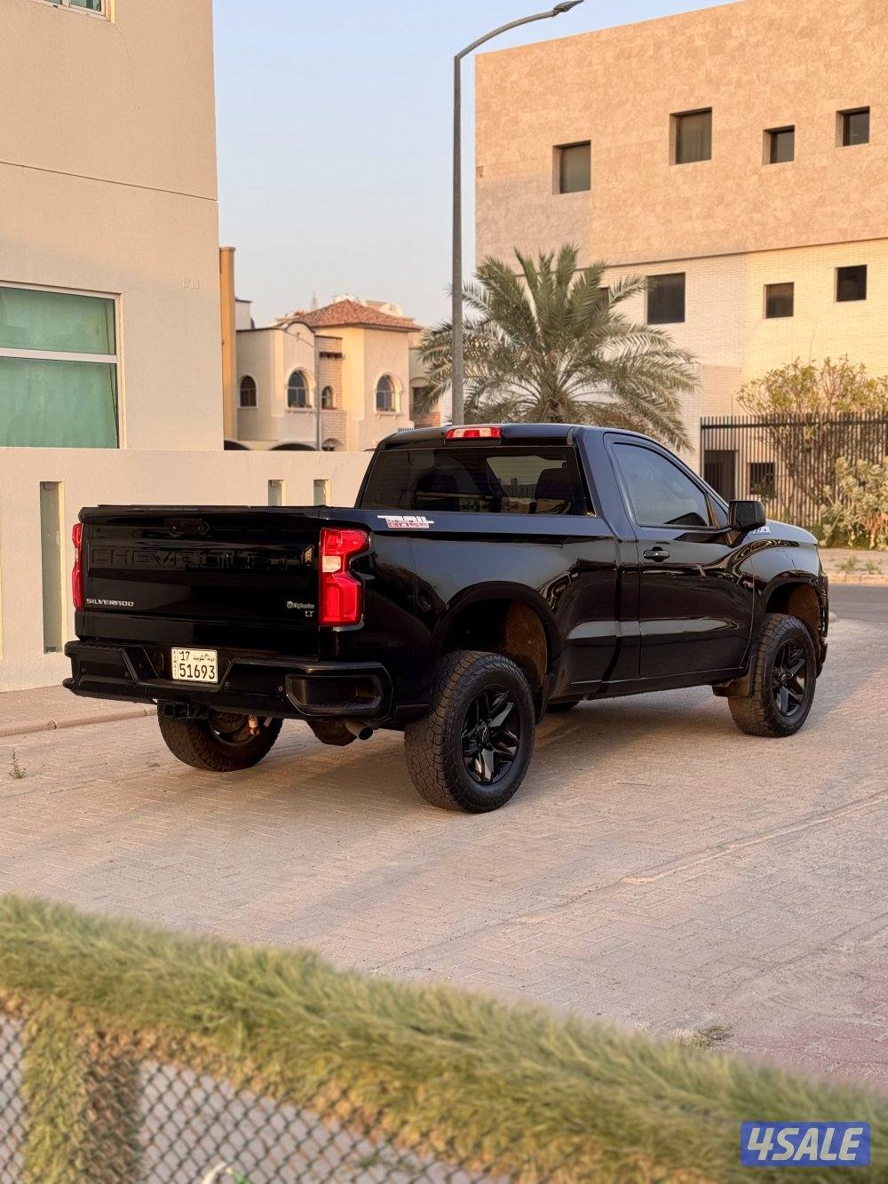 للبيع تريل بوس Z71 وارد الغانم3