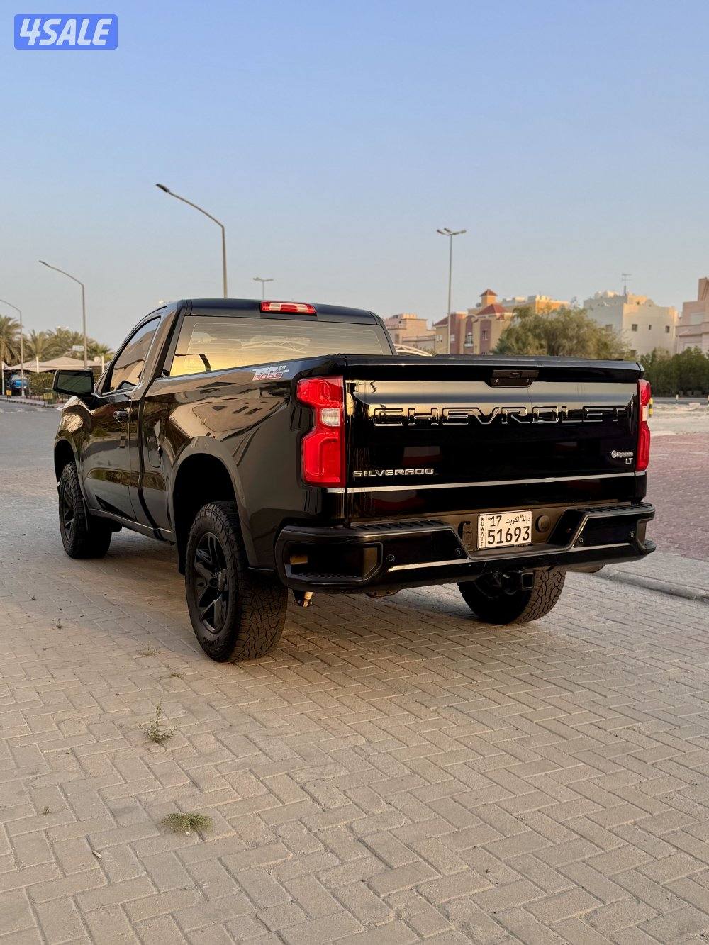 للبيع تريل بوس Z71 وارد الغانم4