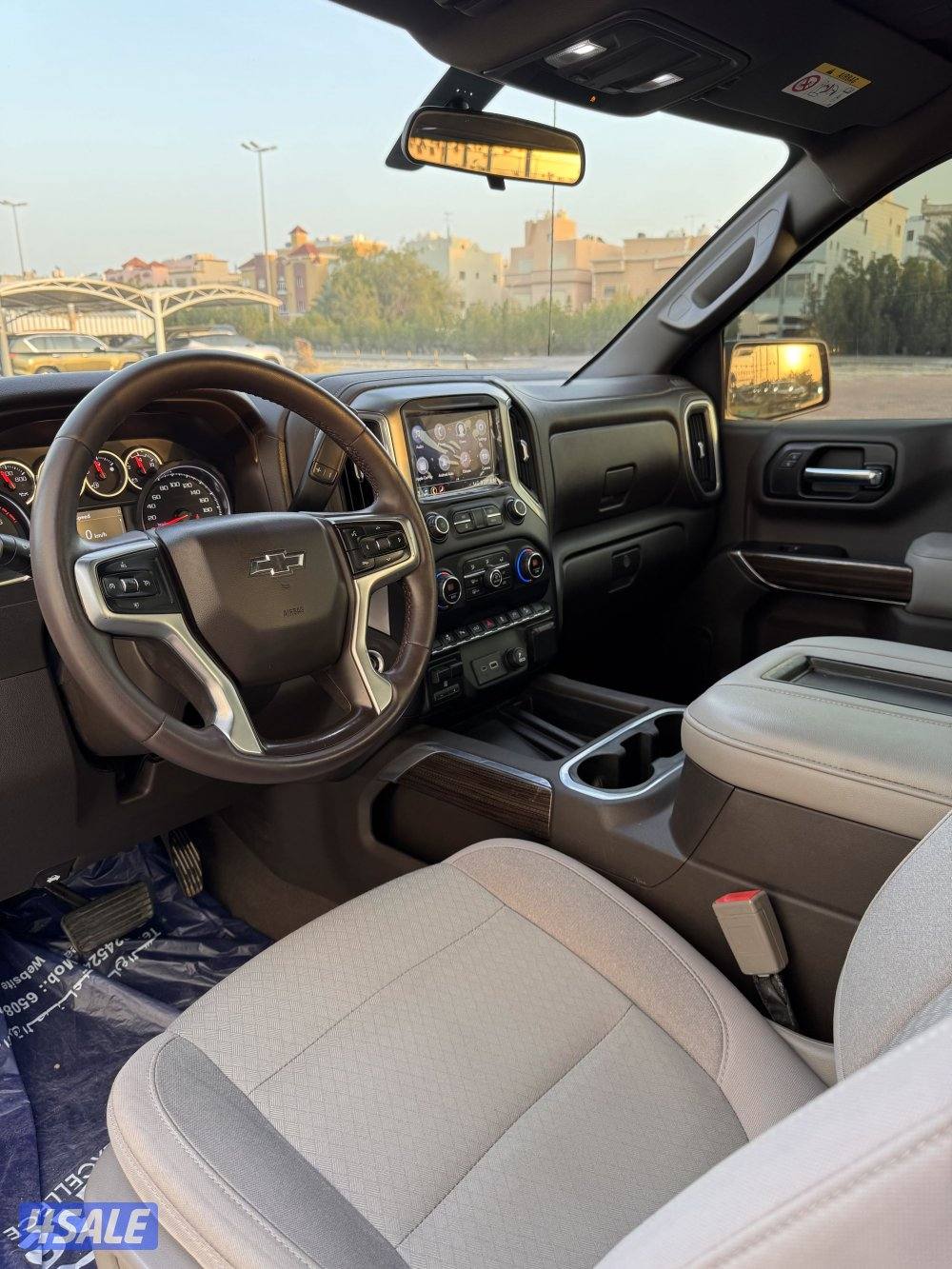 للبيع تريل بوس Z71 وارد الغانم5