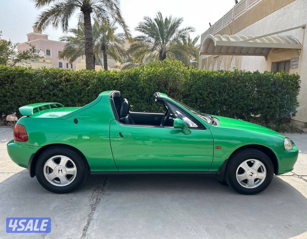 بحـالـة ممتازة - 1993 - CRX - المالك الاول - وكالة الكويت5